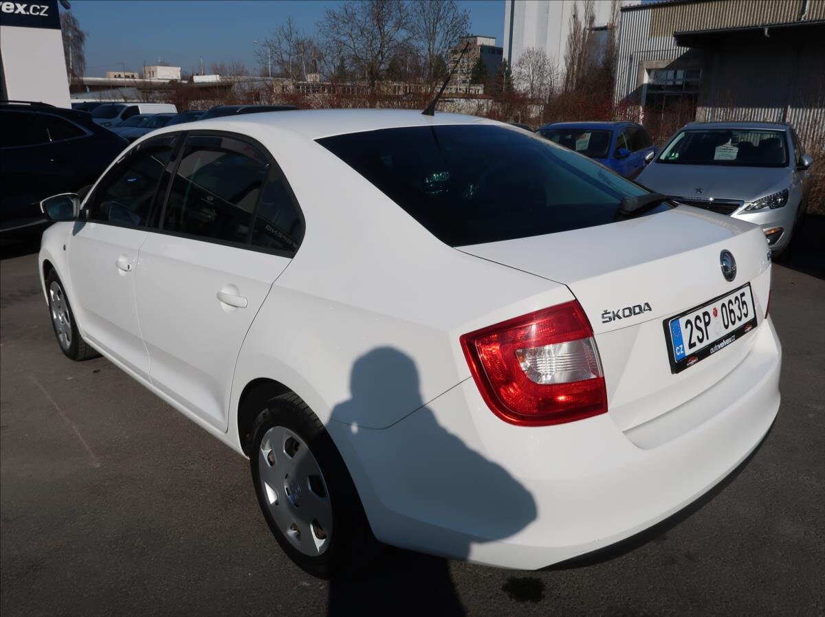 Škoda Rapid Sedan / Limuzína 1,2 l 63 kw