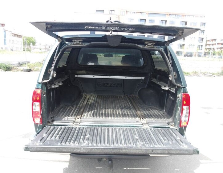 Nissan Navara Pick-up 2,5 l 126 kw
