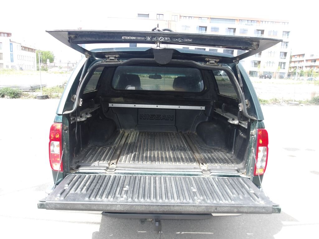 Nissan Navara Pick-up 2,5 l 126 kw