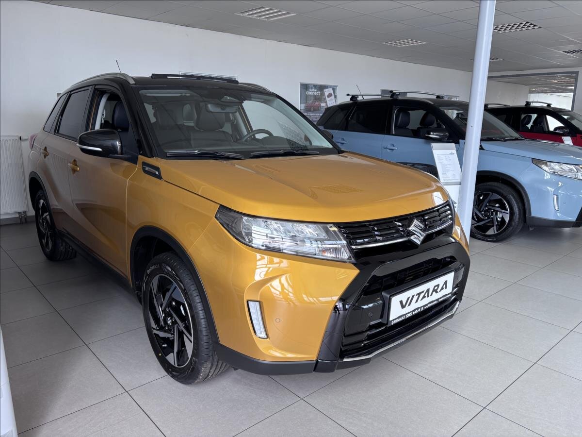 Suzuki Vitara SUV / Terénní 1,4 l 81 kw