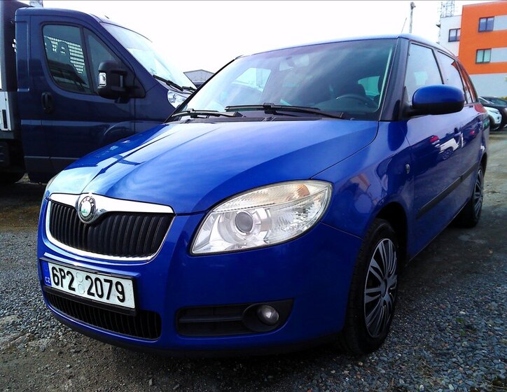 Škoda Fabia Kombi 1,4 l 63 kw