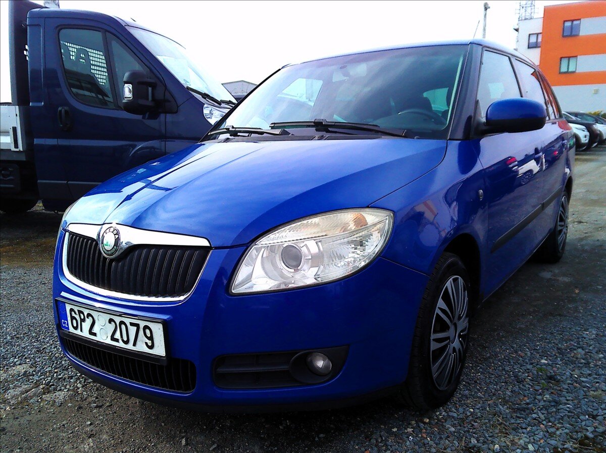 Škoda Fabia Kombi 1,4 l 63 kw