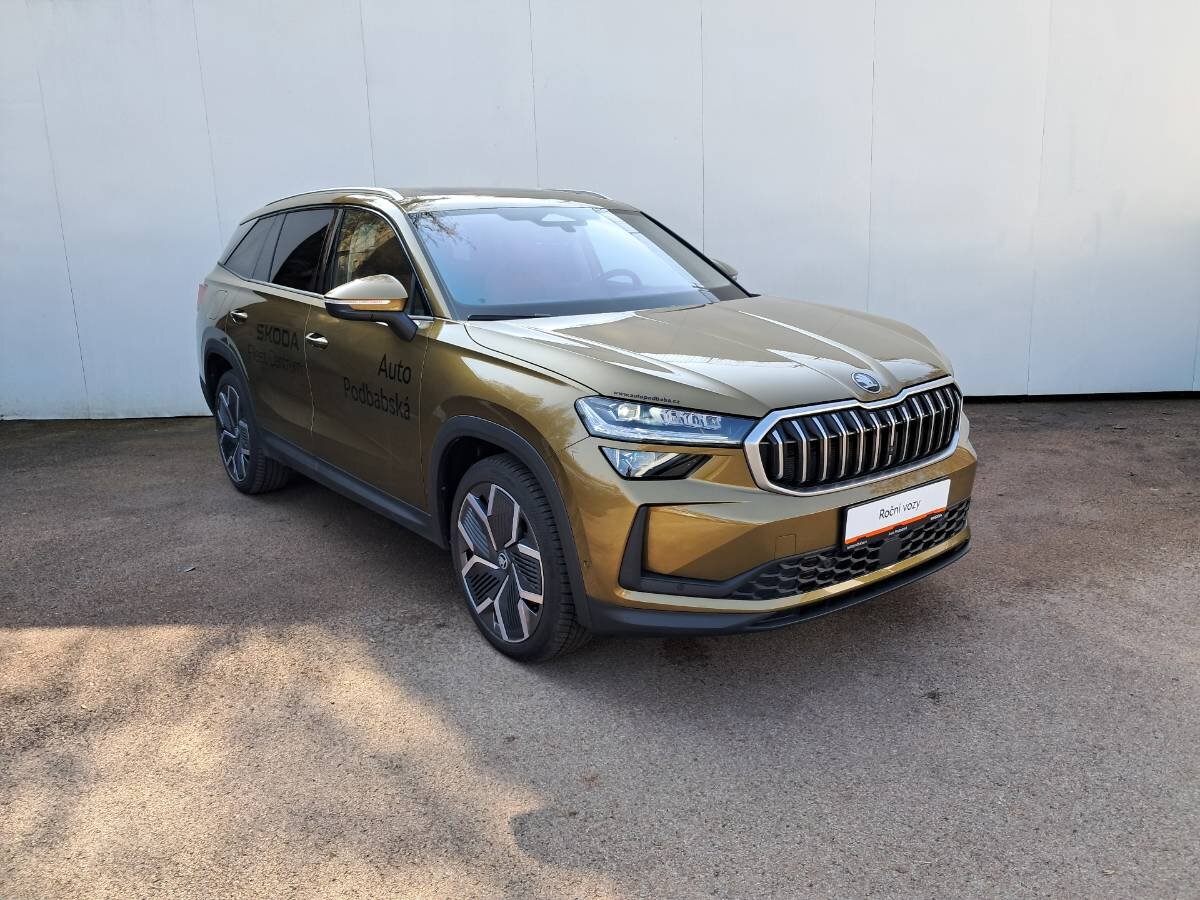 Škoda Kodiaq SUV / Terénní 2,0 l 142 kw