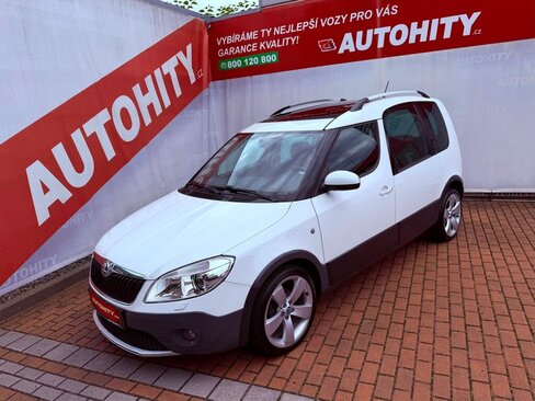 Škoda Roomster Kombi 1,2 l 63 kw