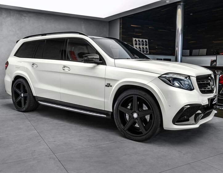 Mercedes-Benz GLS 4