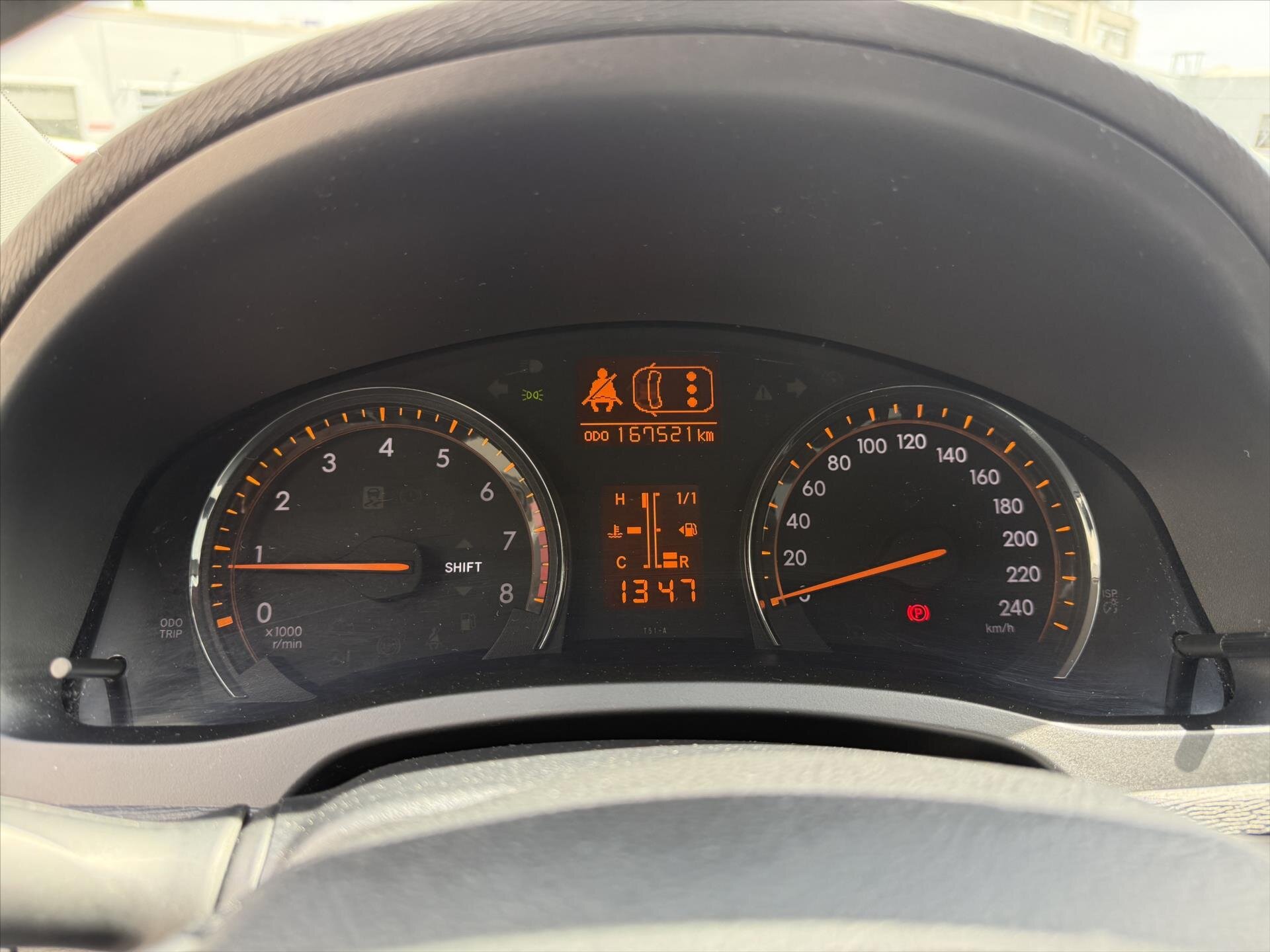 Toyota Avensis Kombi 1,8 l 108 kw