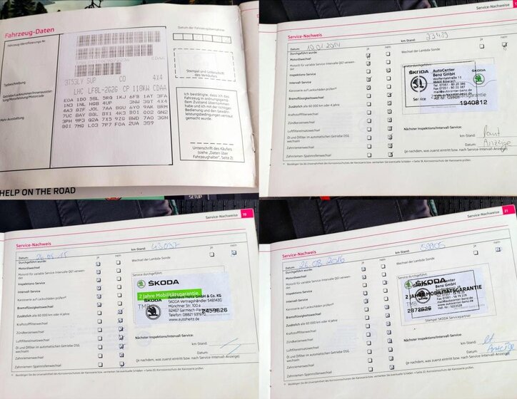 Škoda Superb Kombi 1,8 l 118 kw
