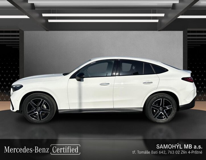 Mercedes-Benz GLC Kupé 2,0 l 145 kw