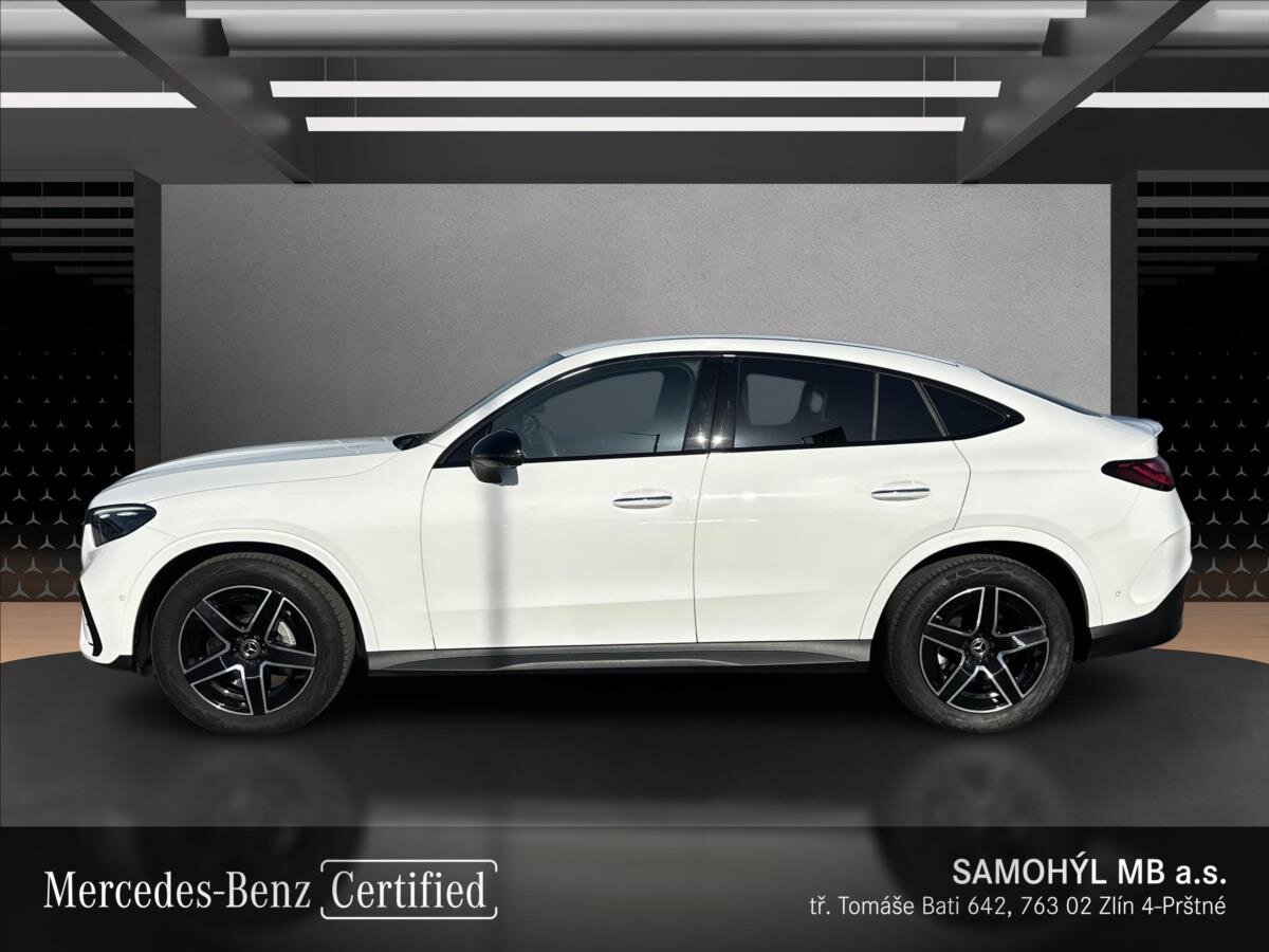 Mercedes-Benz GLC Kupé 2,0 l 145 kw