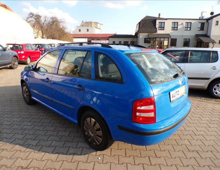 Škoda Fabia Kombi 1,4 l 55 kw
