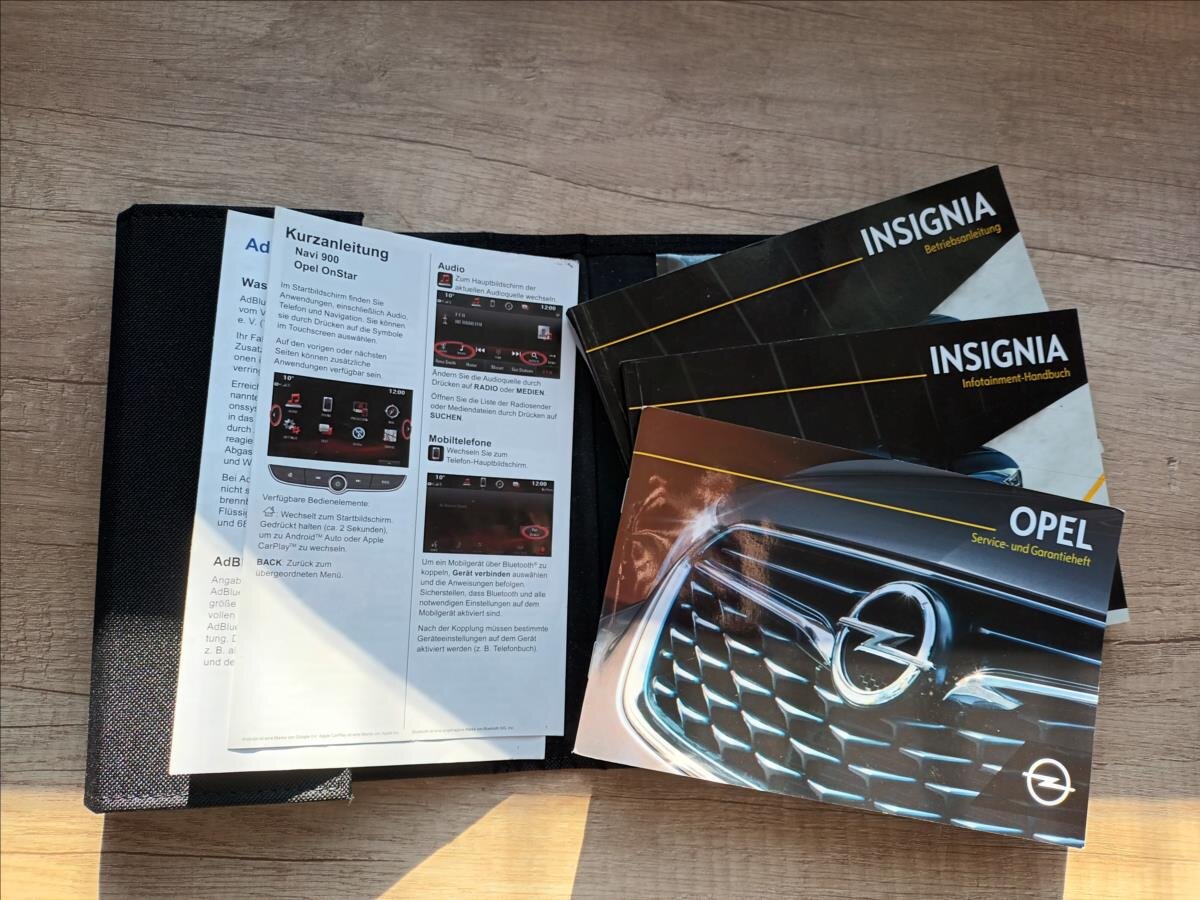 Opel Insignia Kombi 1,6 l 81 kw