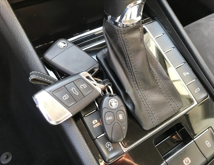 Škoda Superb Kombi 2,0 l 140 kw