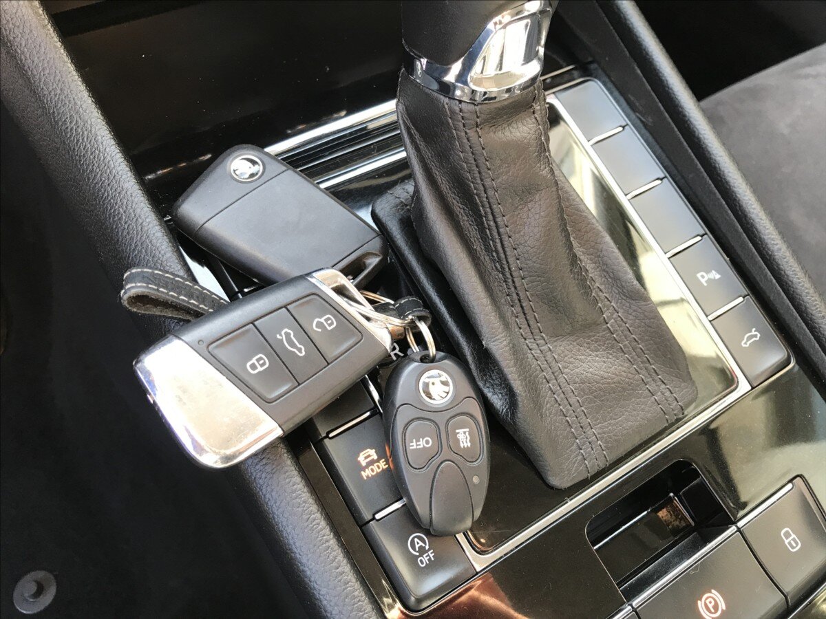 Škoda Superb Kombi 2,0 l 140 kw