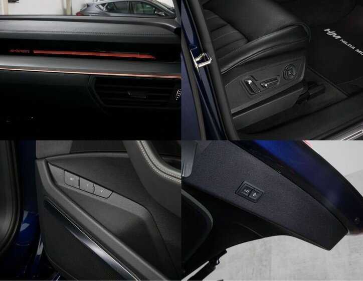 Audi e-tron SUV 0,0 300 kw