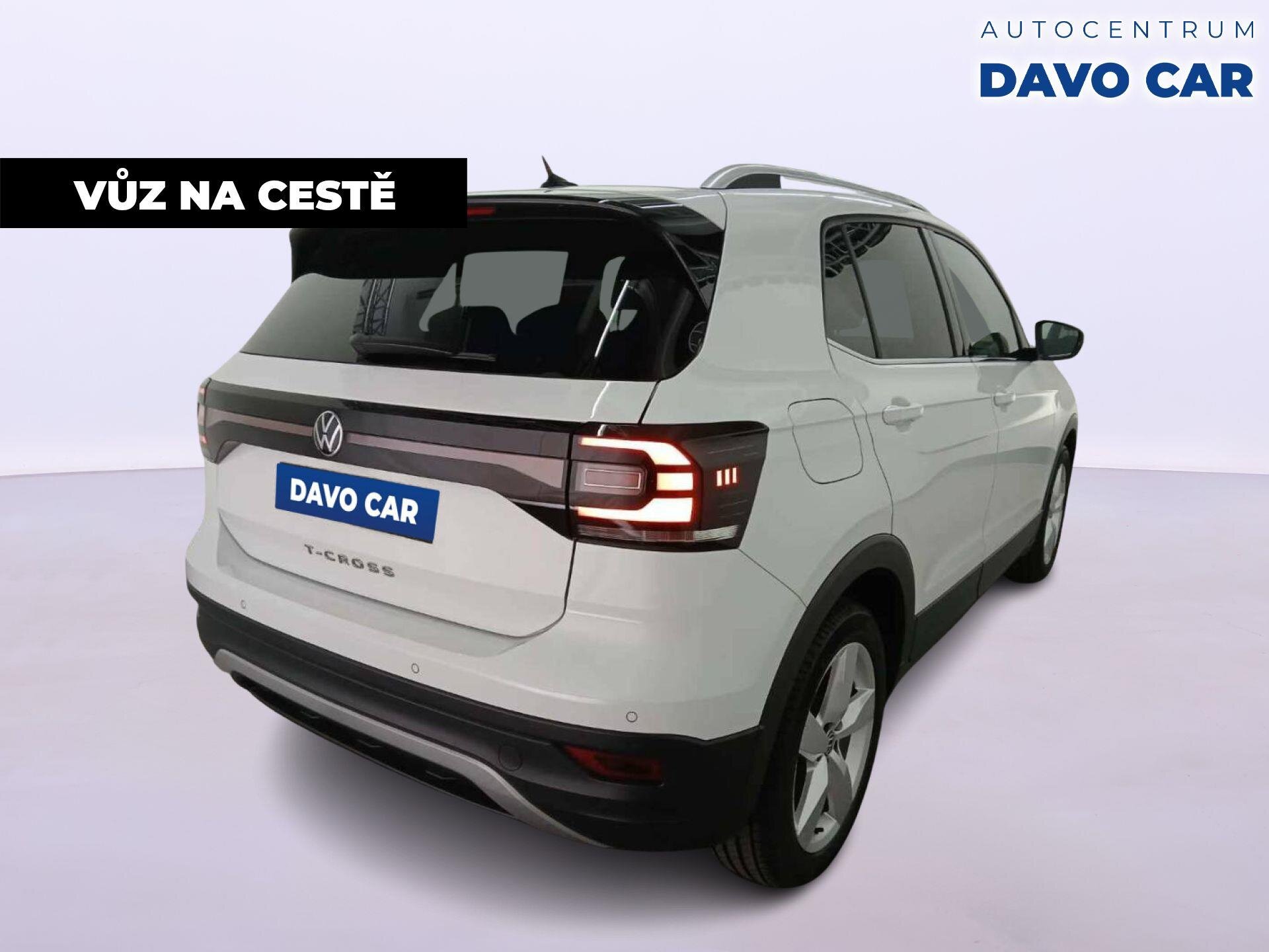 Volkswagen T-Cross SUV / Terénní 999,0 81 kw