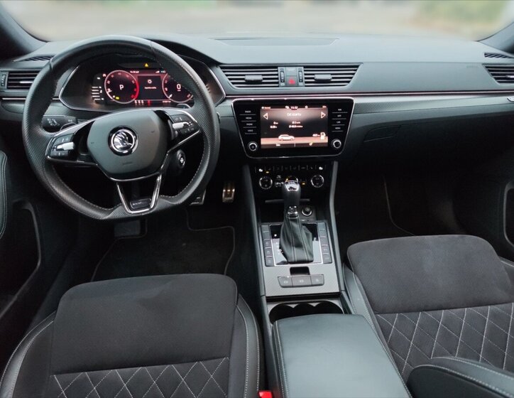 Škoda Superb Kombi 2,0 l 140 kw