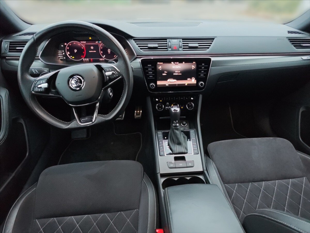 Škoda Superb Kombi 2,0 l 140 kw