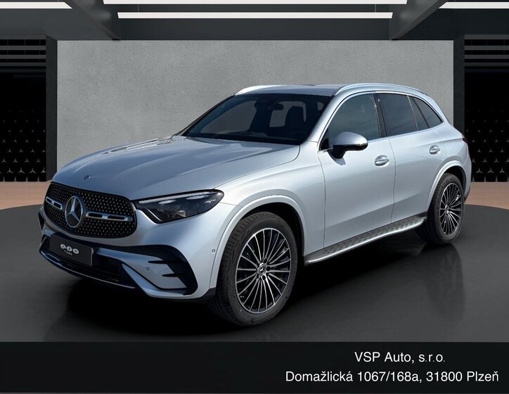 Mercedes-Benz GLC SUV / Terénní 2,0 l 145 kw