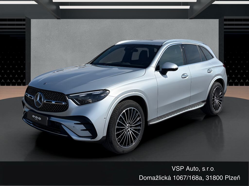 Mercedes-Benz GLC SUV / Terénní 2,0 l 145 kw