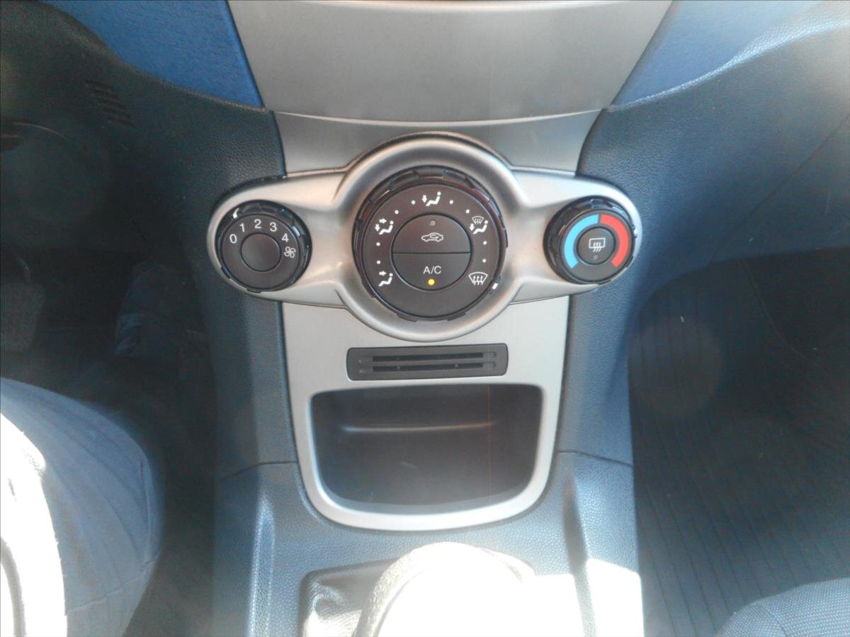 Ford Fiesta Hatchback 1,2 l 60 kw