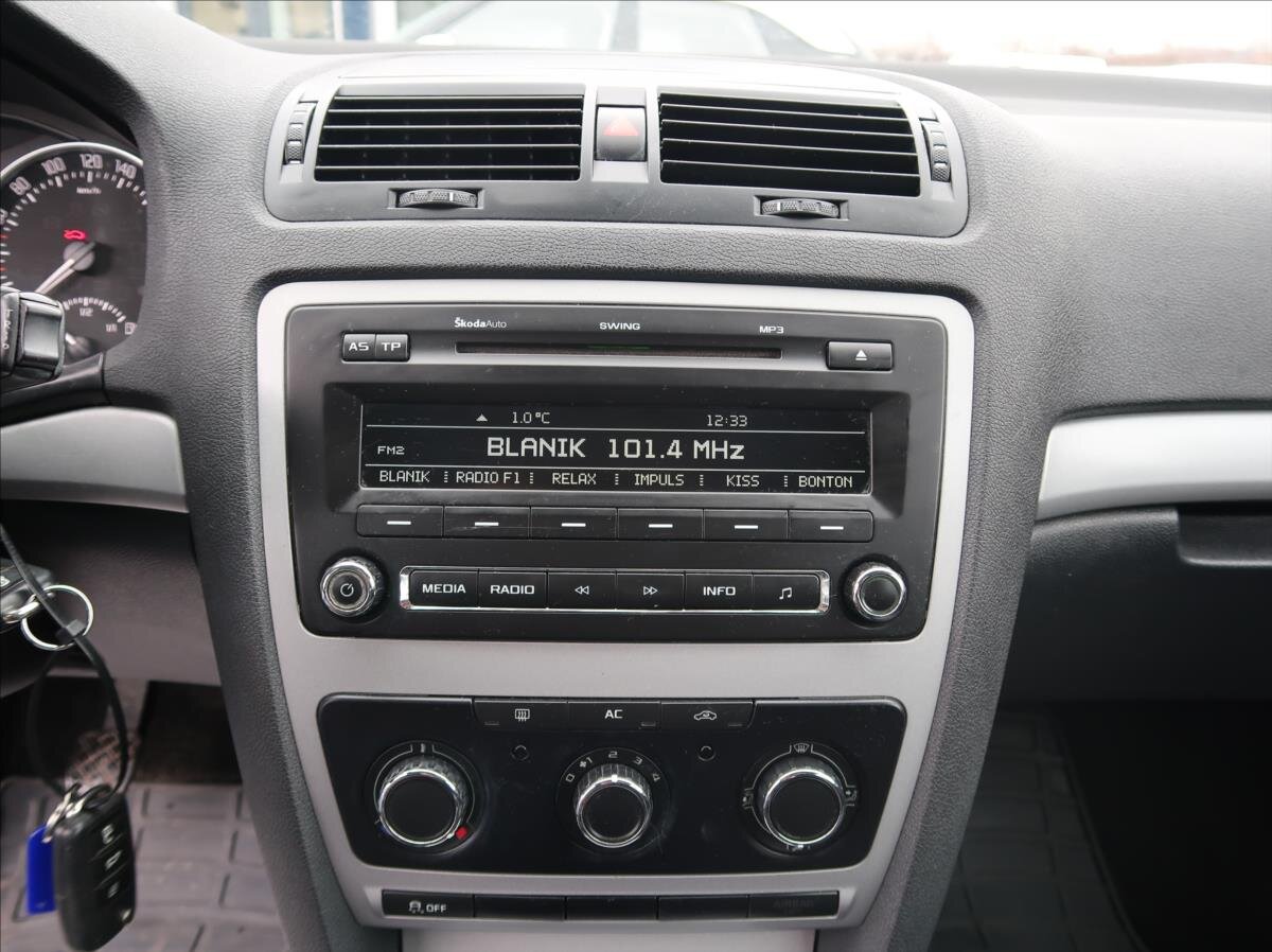 Škoda Octavia Kombi 1,2 l 77 kw