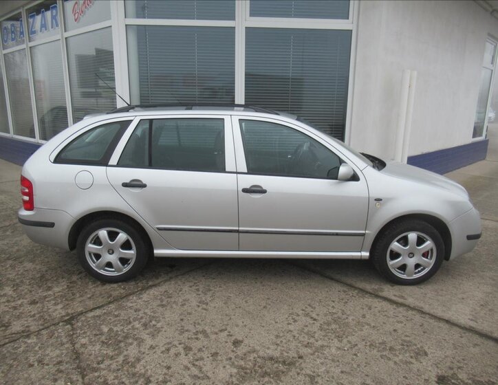 Škoda Fabia Kombi 1,4 l 50 kw