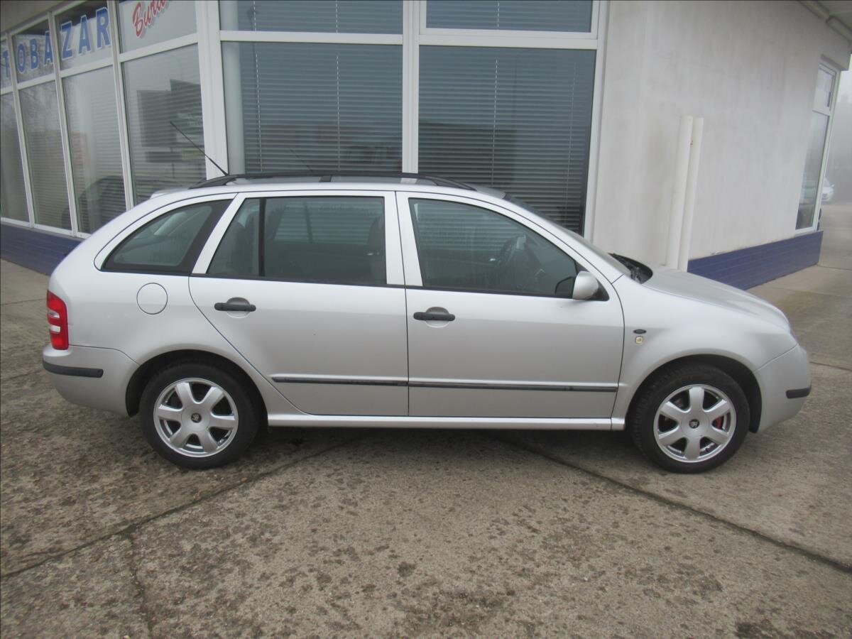 Škoda Fabia Kombi 1,4 l 50 kw