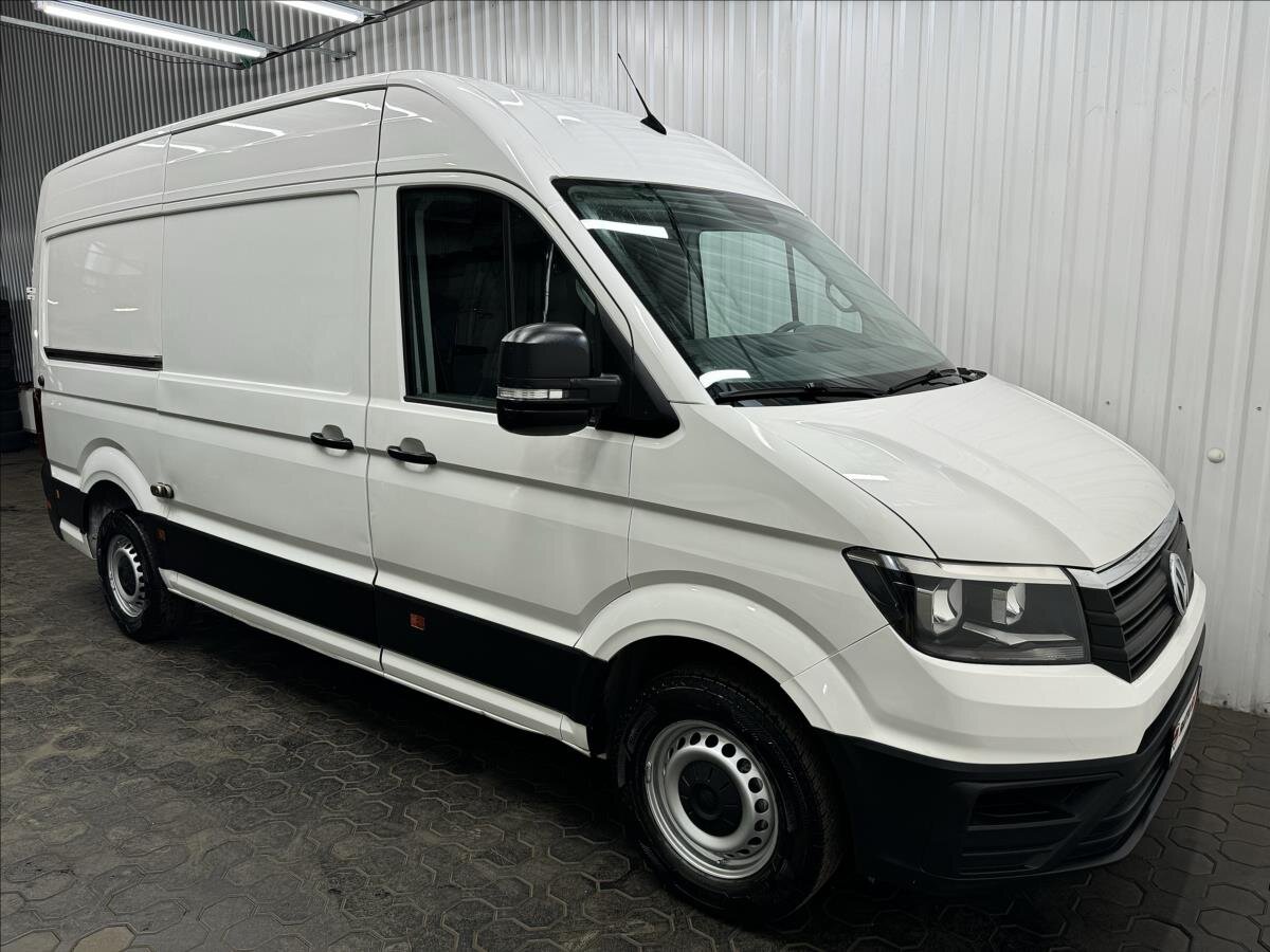 Volkswagen Crafter Ostatní 2,0 l 103 kw