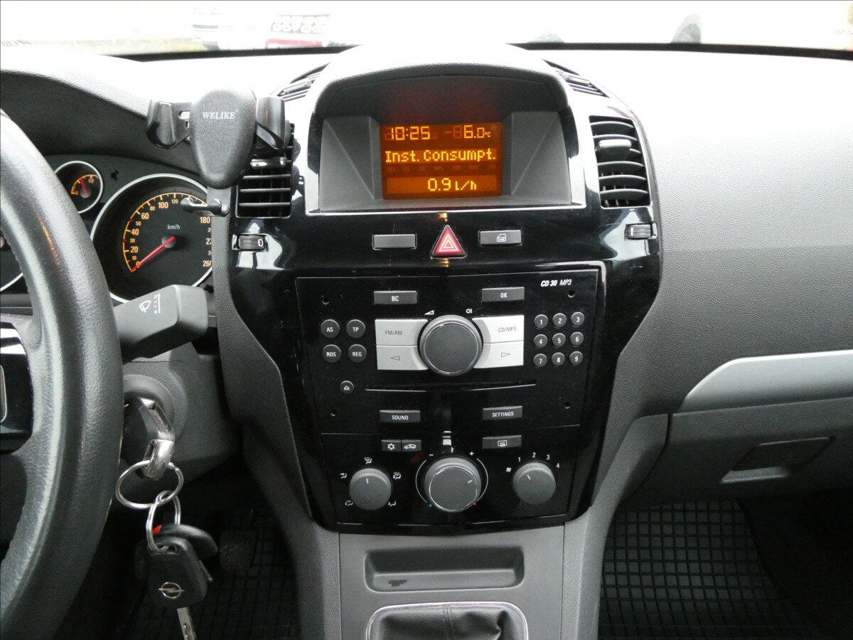 Opel Zafira MPV 1,8 l 103 kw