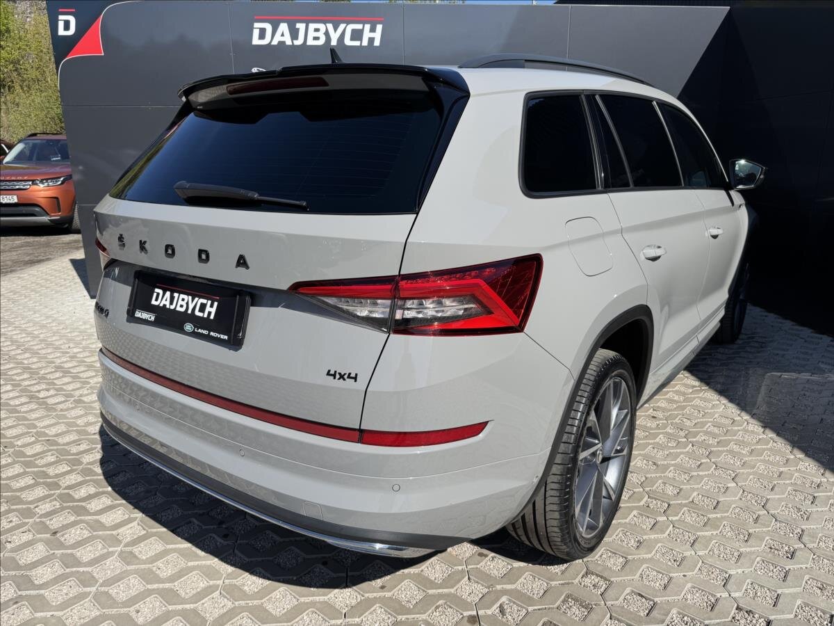 Škoda Kodiaq SUV / Terénní 2,0 l 110 kw