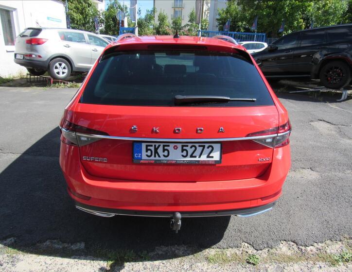 Škoda Superb 5