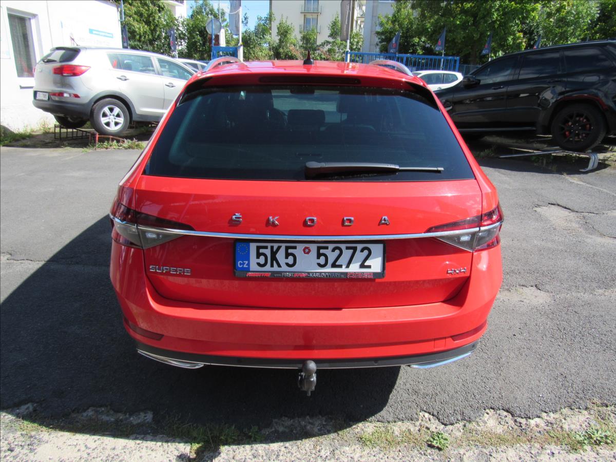 Škoda Superb