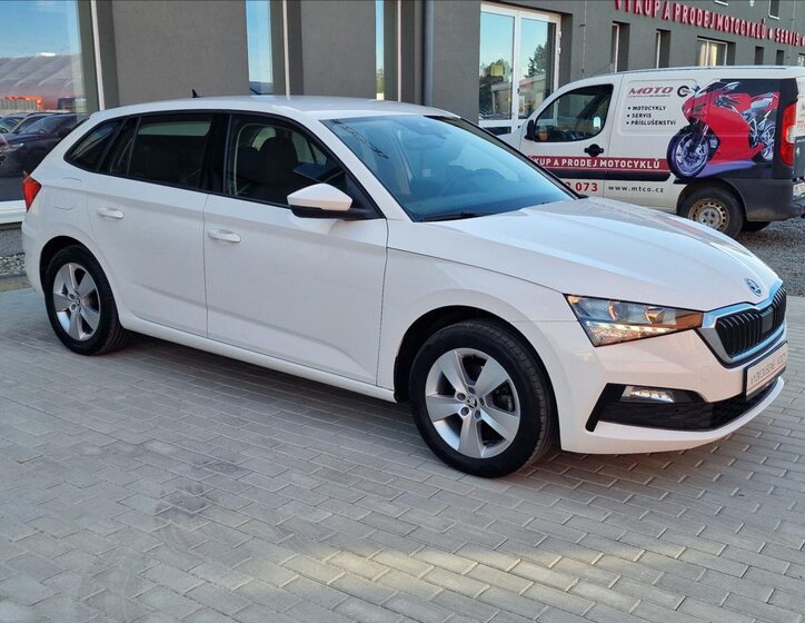 Škoda Scala Hatchback 999,0 81 kw