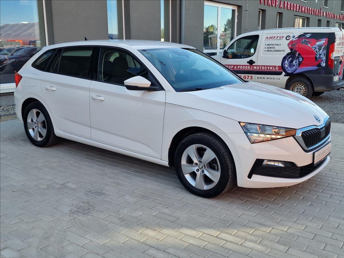 Škoda Scala Hatchback 999,0 81 kw