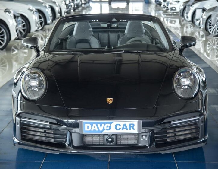 Porsche 911 Kabriolet 3,7 l 478 kw
