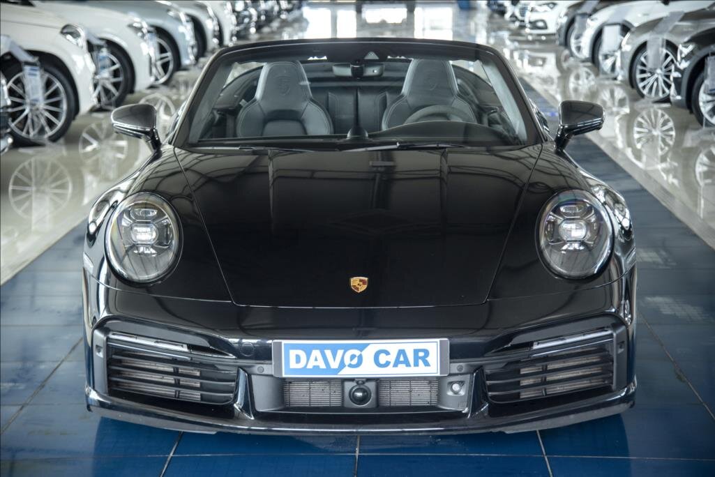 Porsche 911 Kabriolet 3,7 l 478 kw