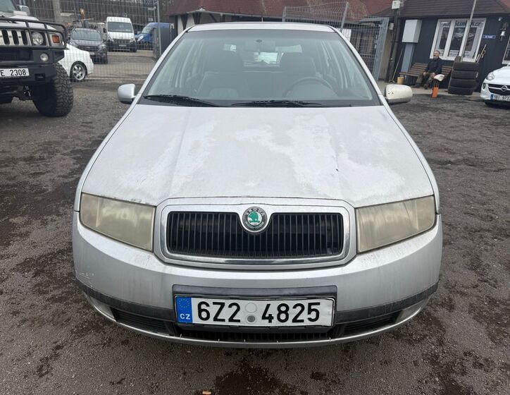 Škoda Fabia 8