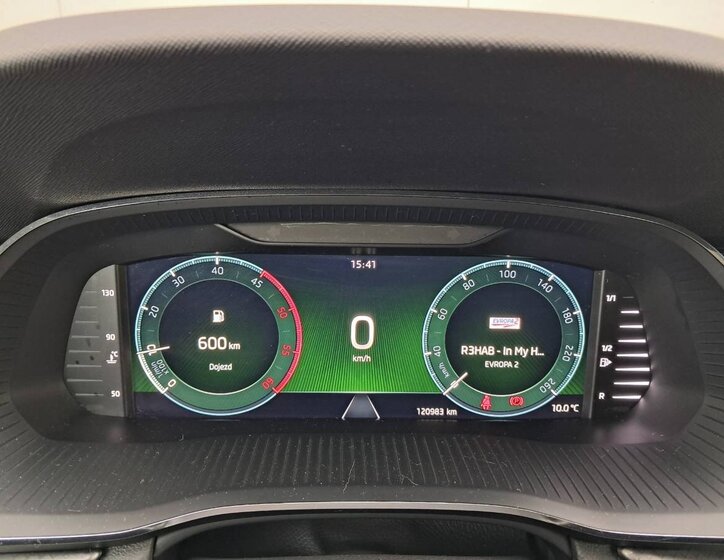 Škoda Octavia Liftback 2,0 l 85 kw