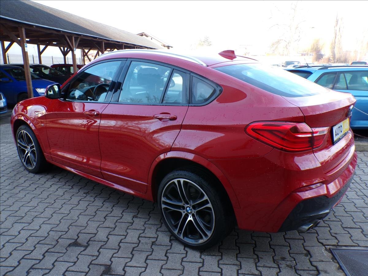 BMW X4 Sedan / Limuzína 3,0 l 190 kw