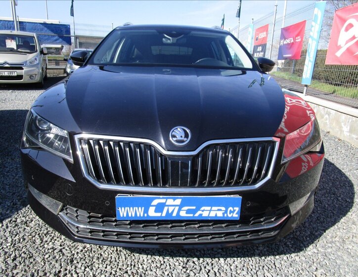 Škoda Superb Kombi 2,0 l 110 kw