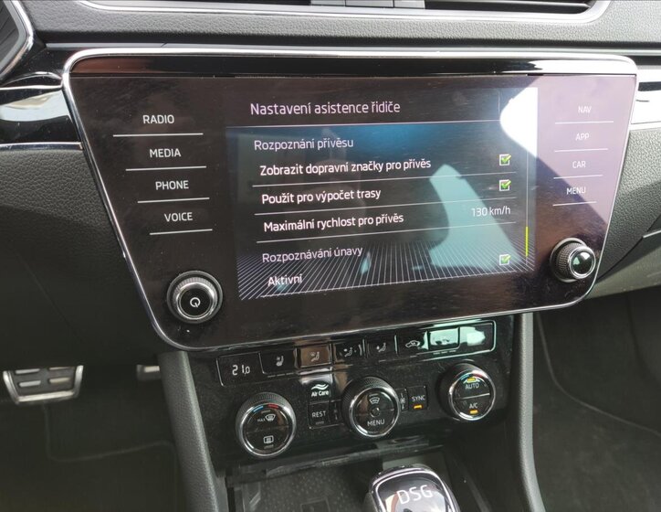 Škoda Superb Kombi 2,0 l 140 kw