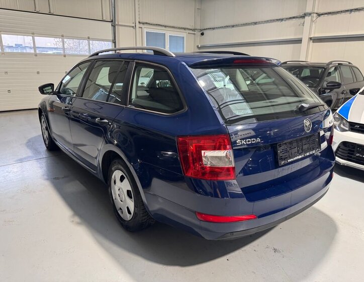 Škoda Octavia Kombi 1,2 l 63 kw