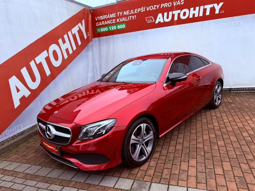 Mercedes-Benz Třídy E