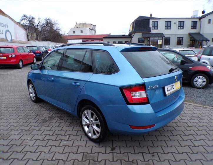 Škoda Fabia Kombi 999,0 70 kw