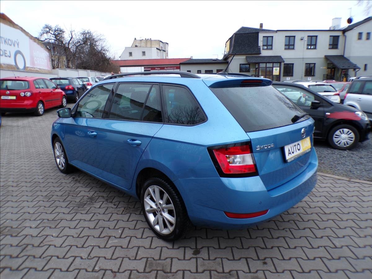 Škoda Fabia Kombi 999,0 70 kw