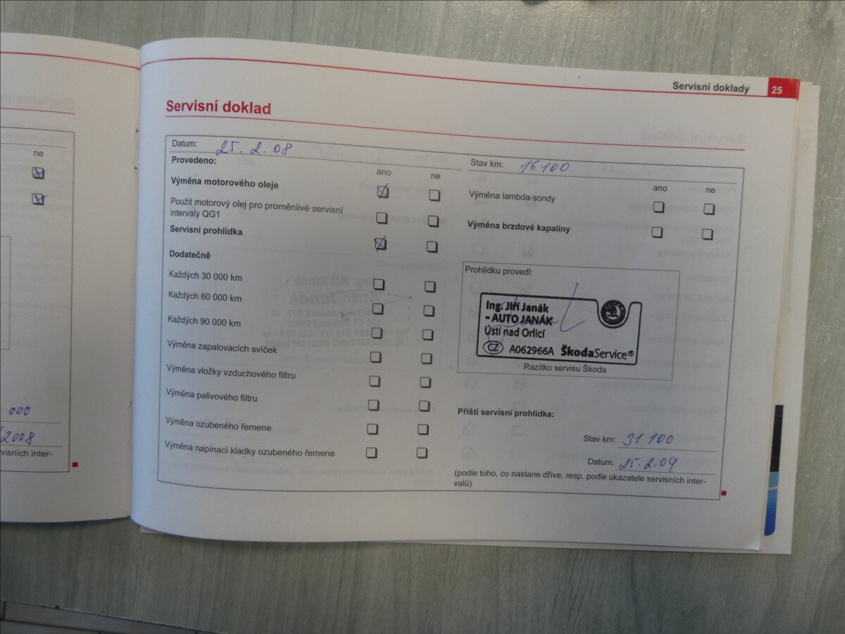 Škoda Roomster MPV 1,2 l 47 kw