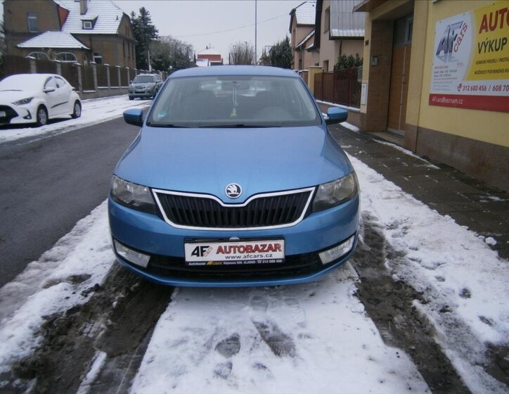 Škoda Rapid 2