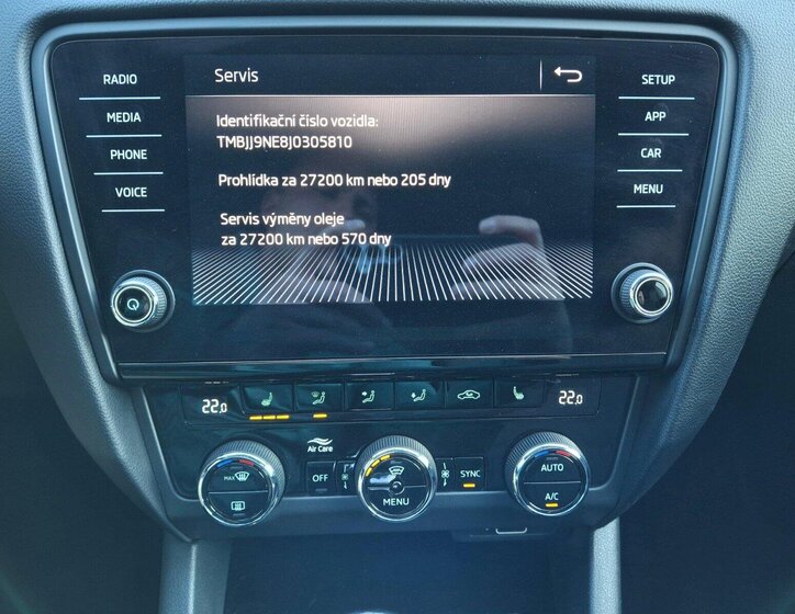 Škoda Octavia Kombi 2,0 l 110 kw