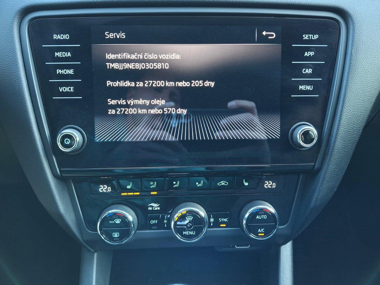 Škoda Octavia Kombi 2,0 l 110 kw