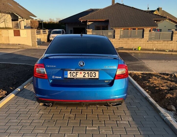 Škoda Octavia Sedan 0,0 162 kw